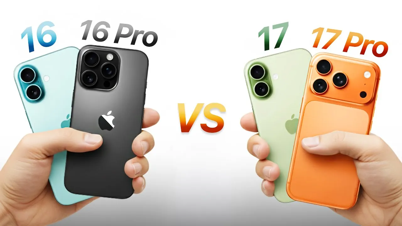 iphone 17 & 16