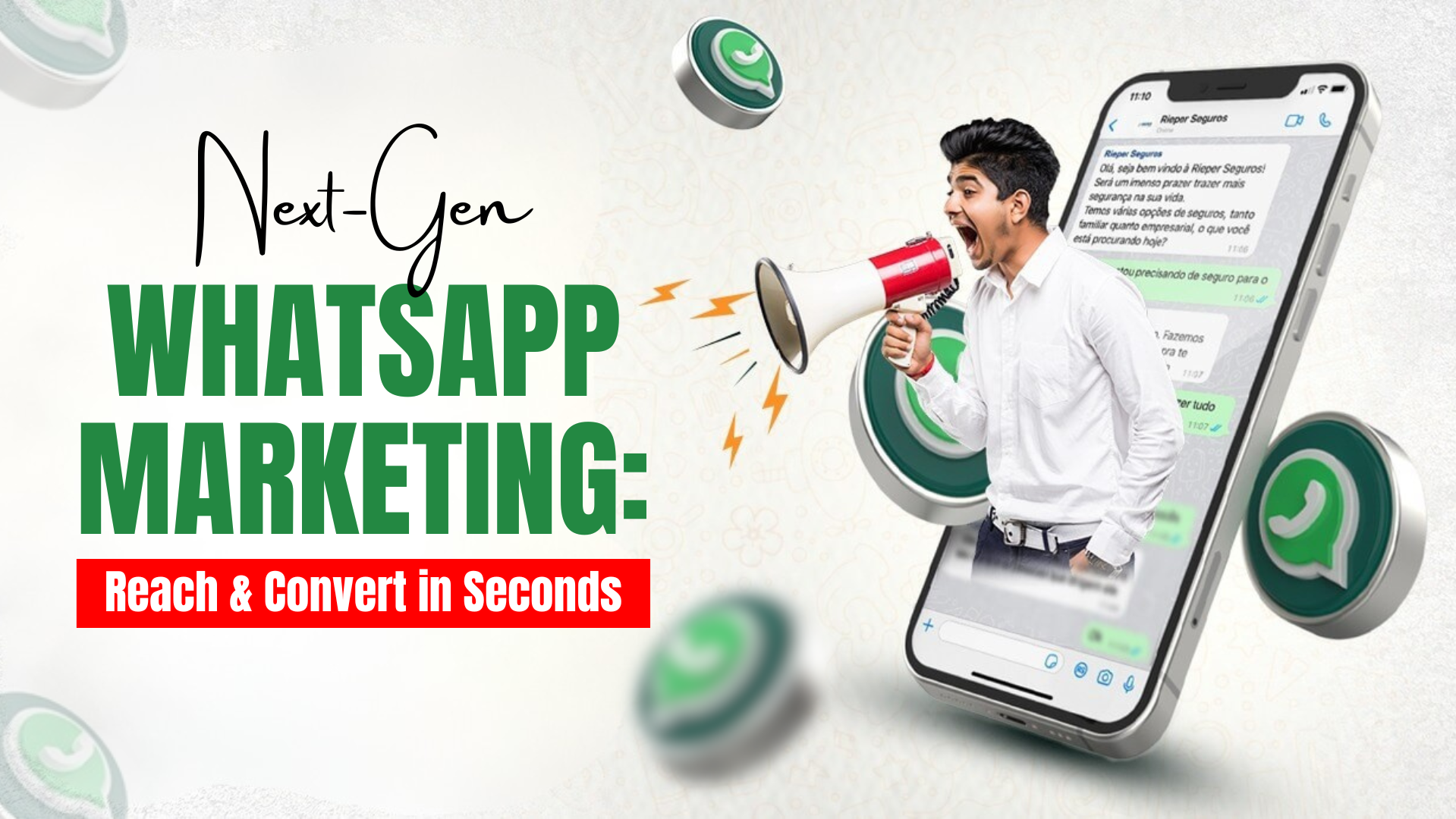 WhatsApp Message Marketing
