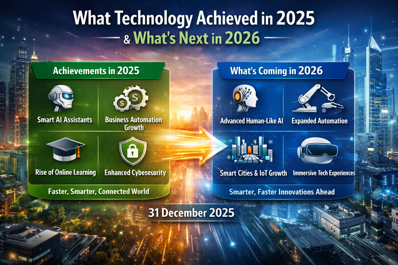 Technology on 31 December 2025