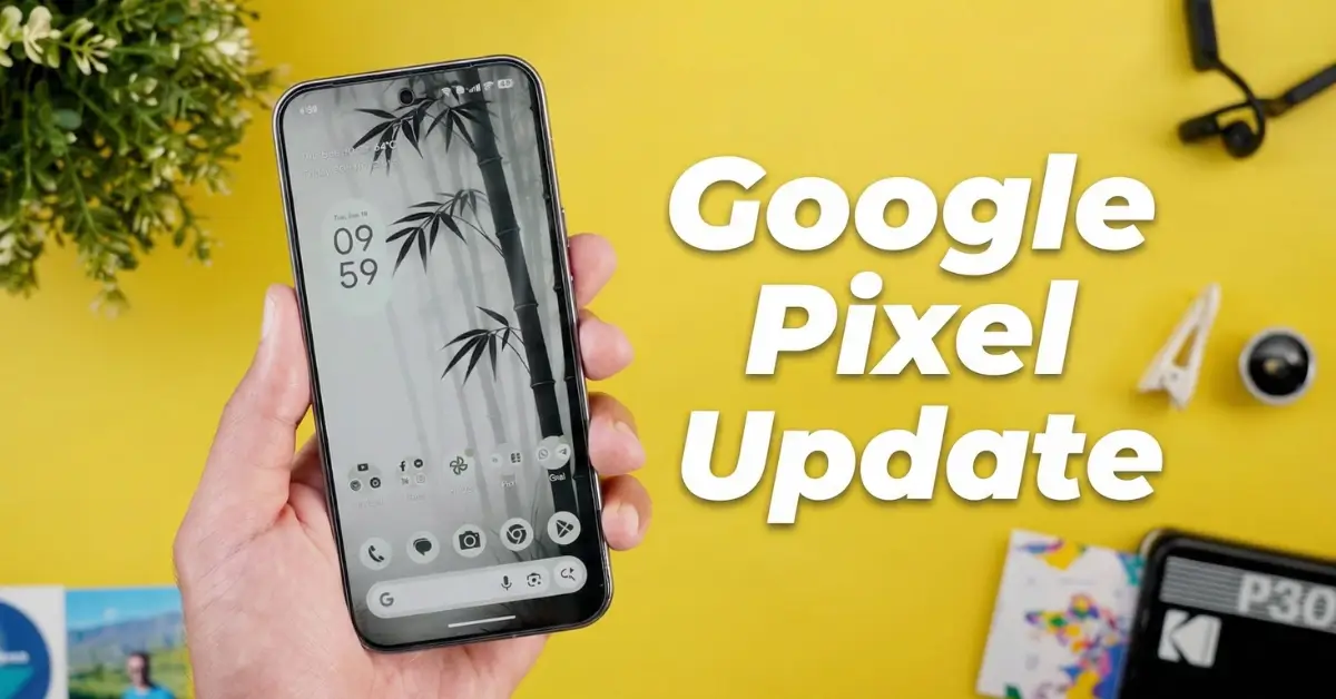 google pixel update