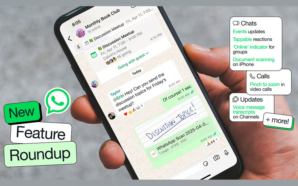 WhatsApp’s Big 2025 Upgrad