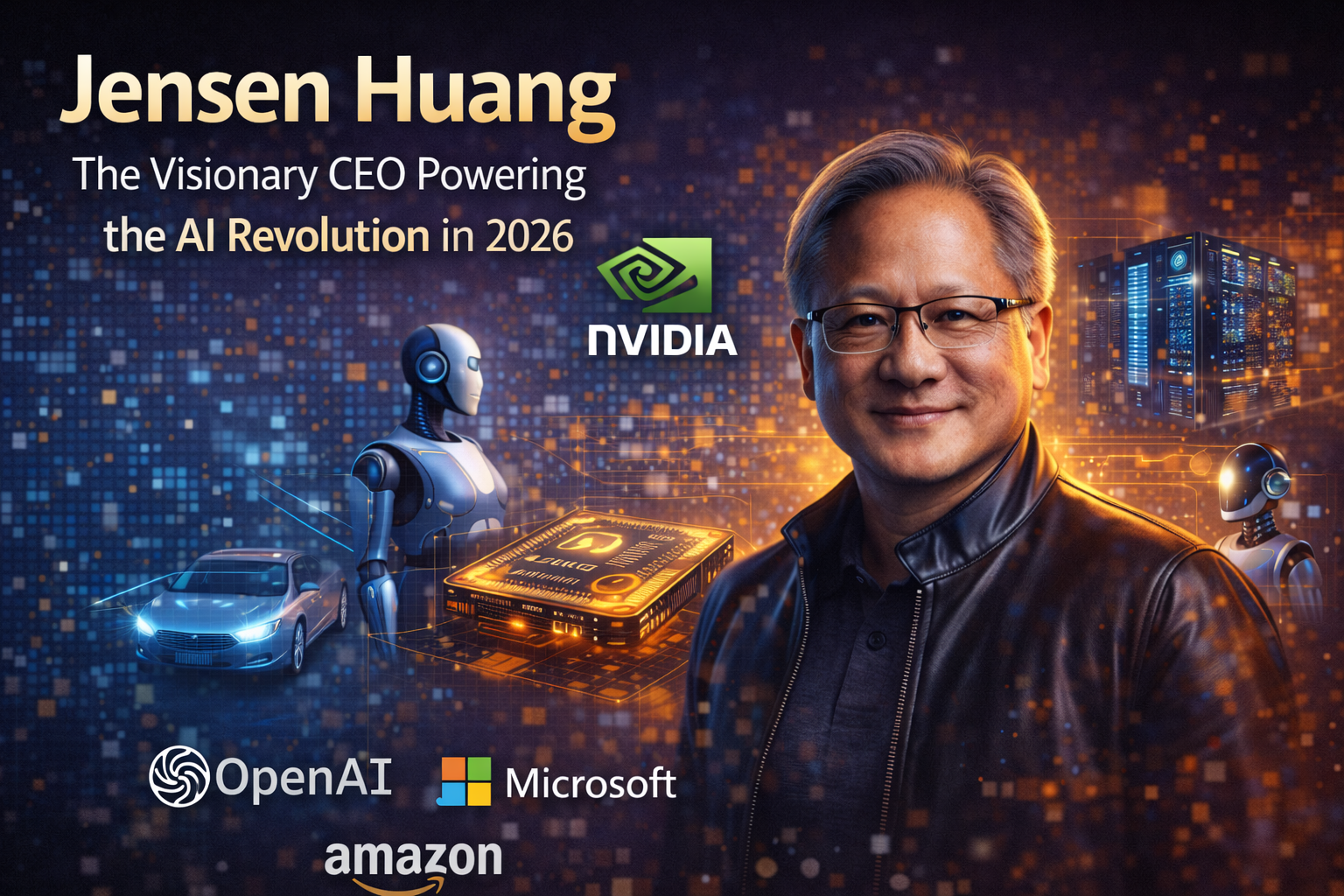 Jensen Huang