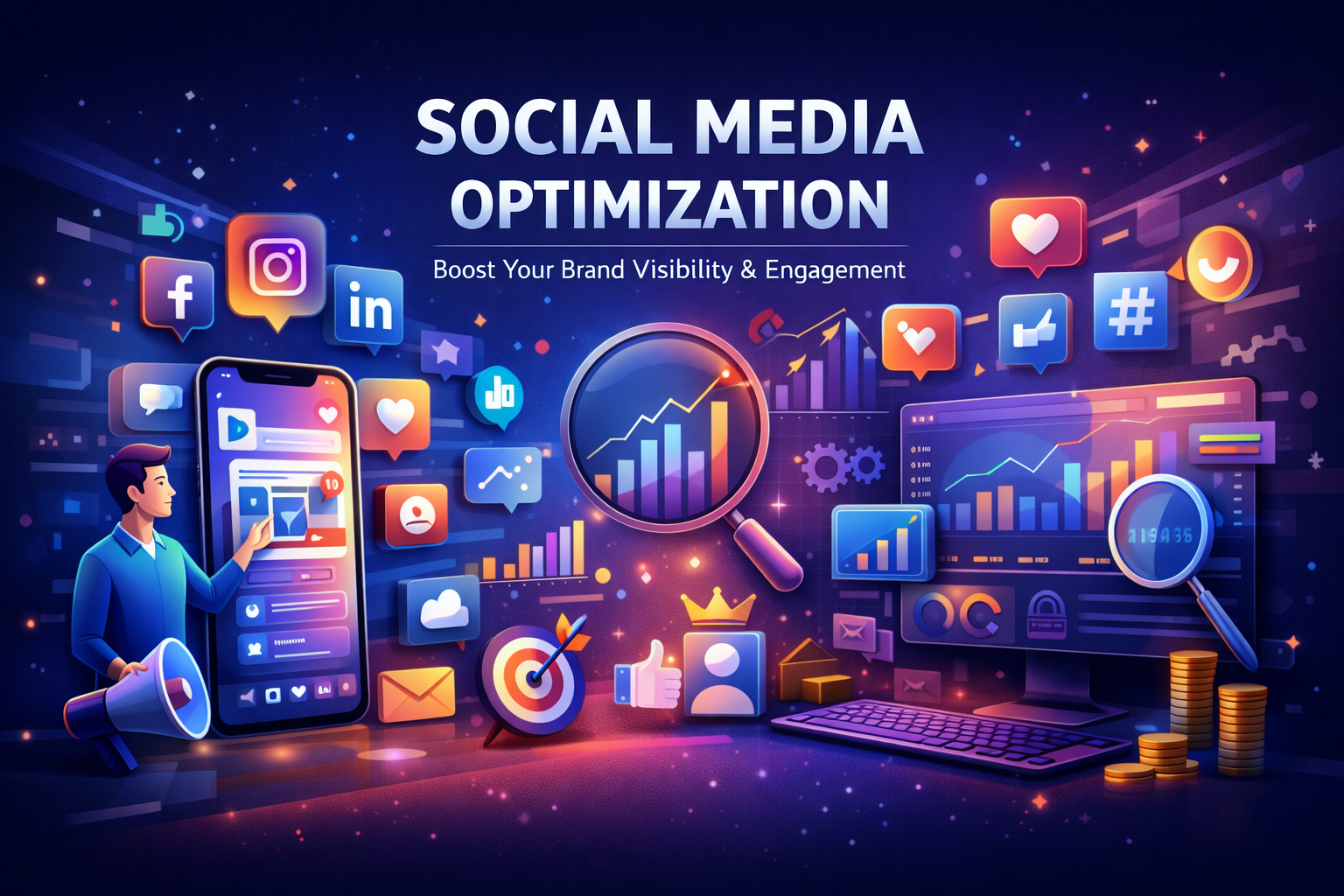 social media optimization 2026