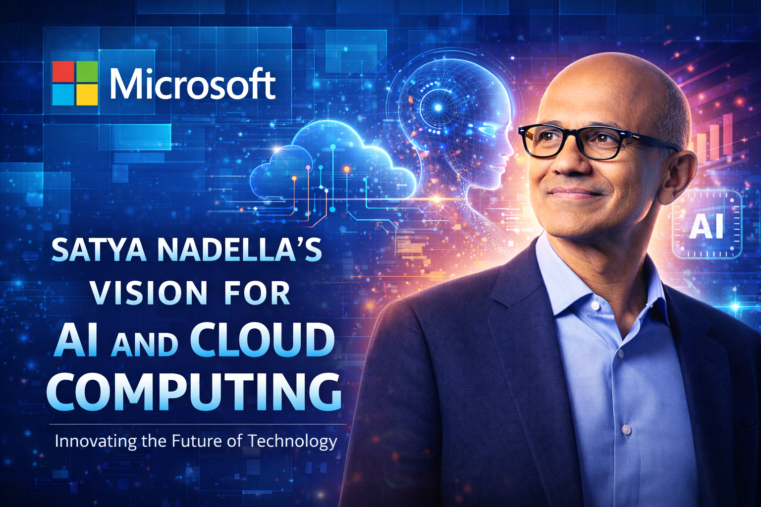 Microsoft CEO Satya Nadella