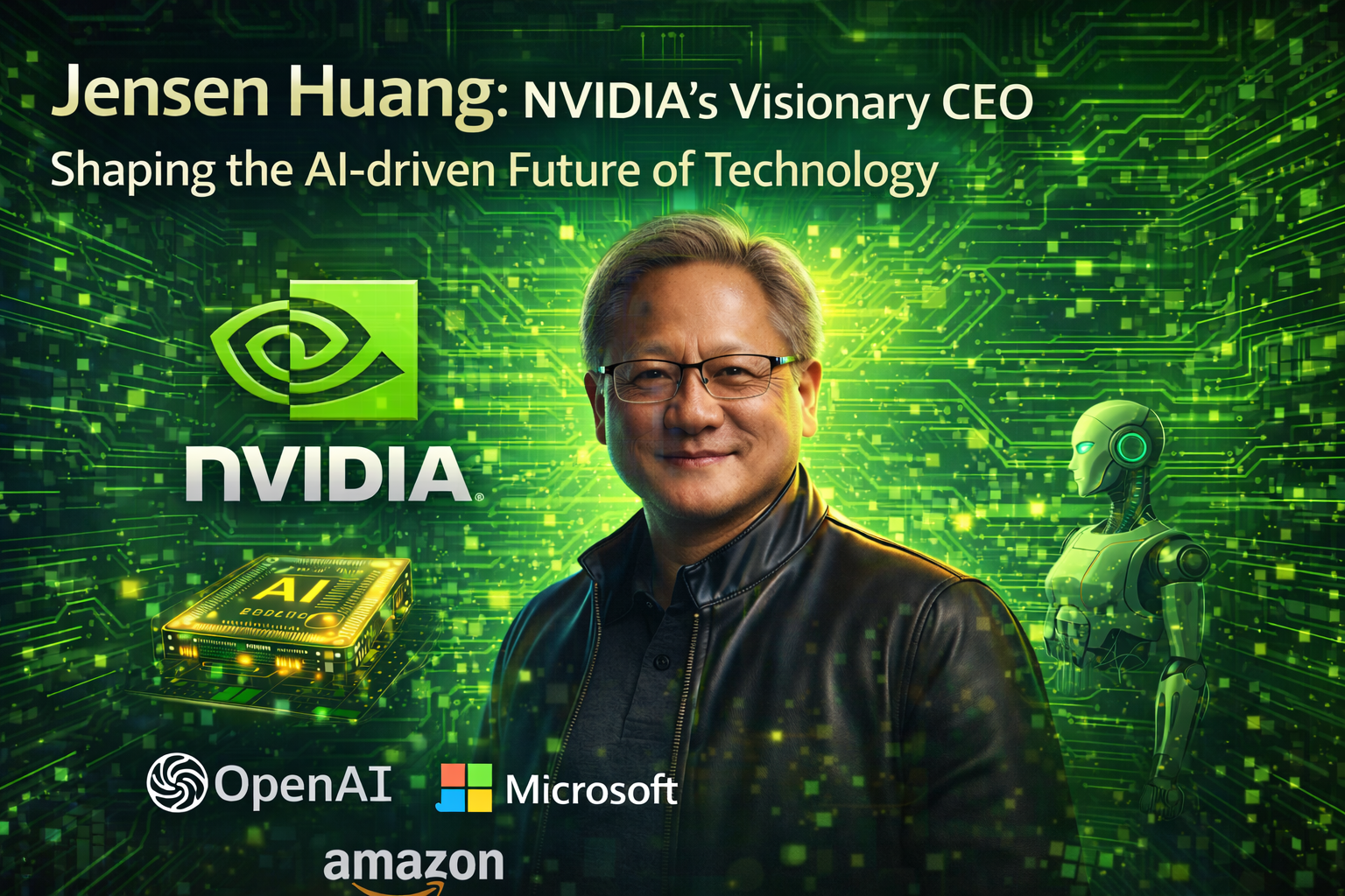 NVIDIA CEO Jensen Huang