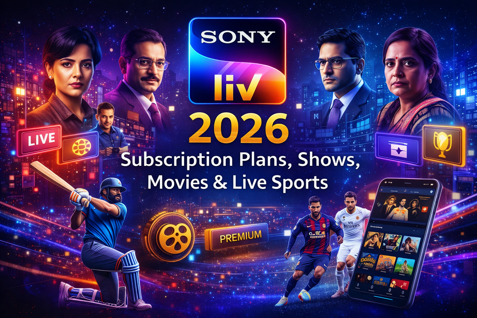 Sony LIV
