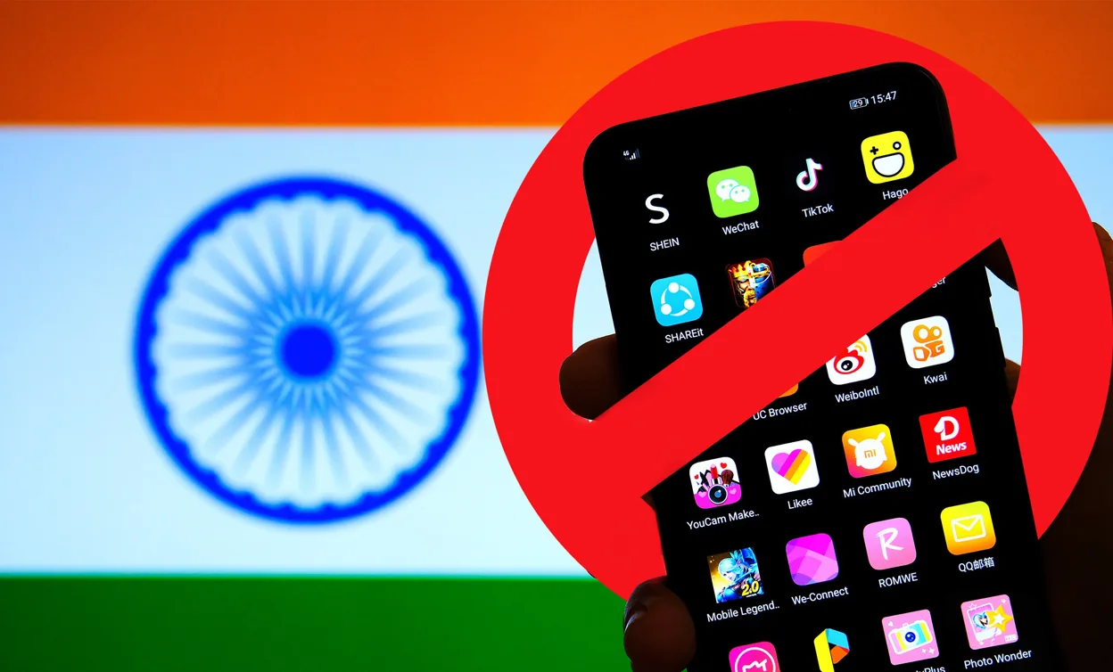 illegal apps banned in india