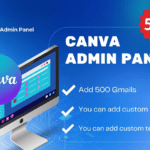 Canva Pro Admin Panel