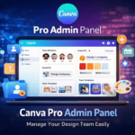 Canva Pro Admin Panel