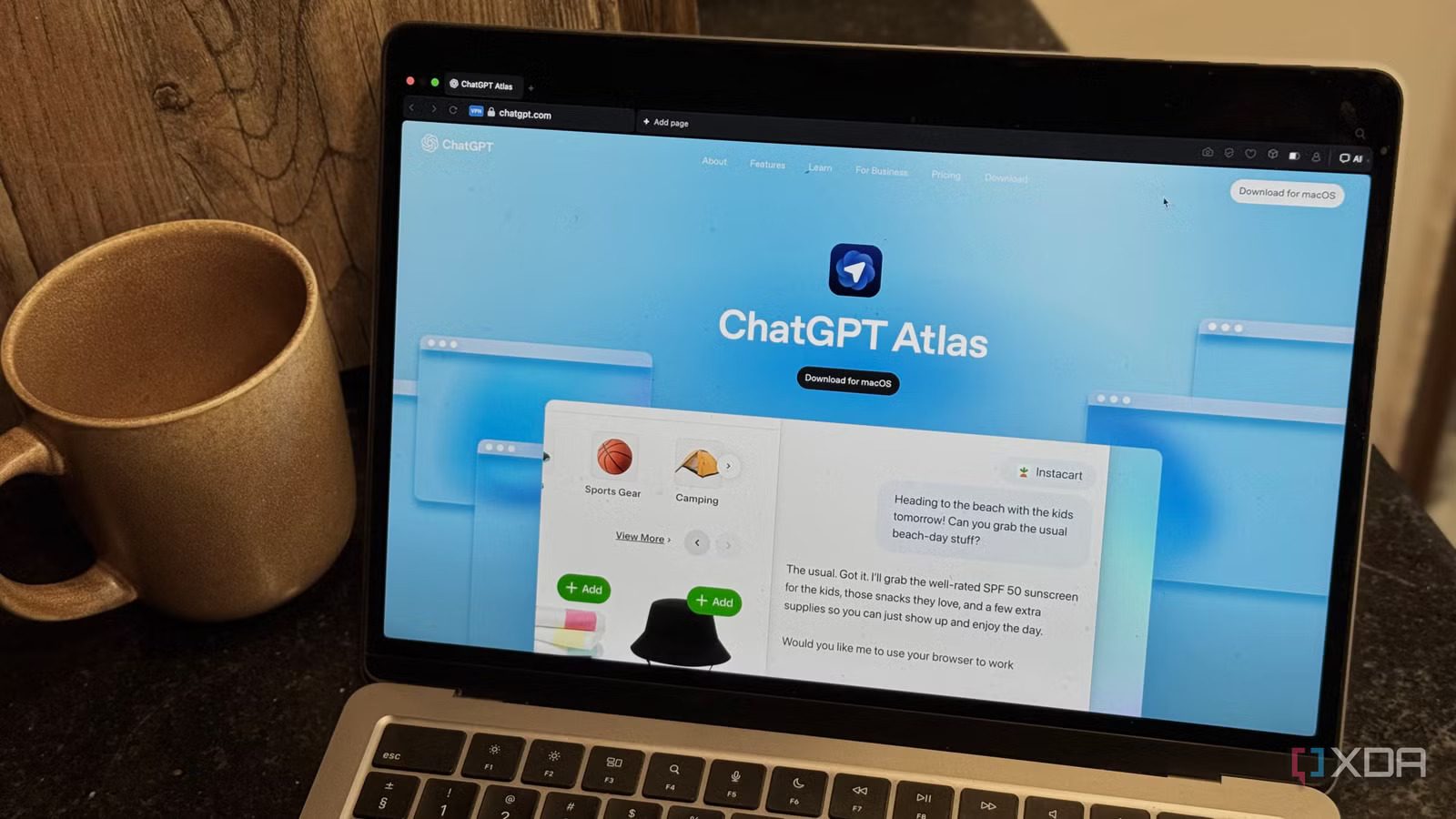 ChatGPT Atlas browser
