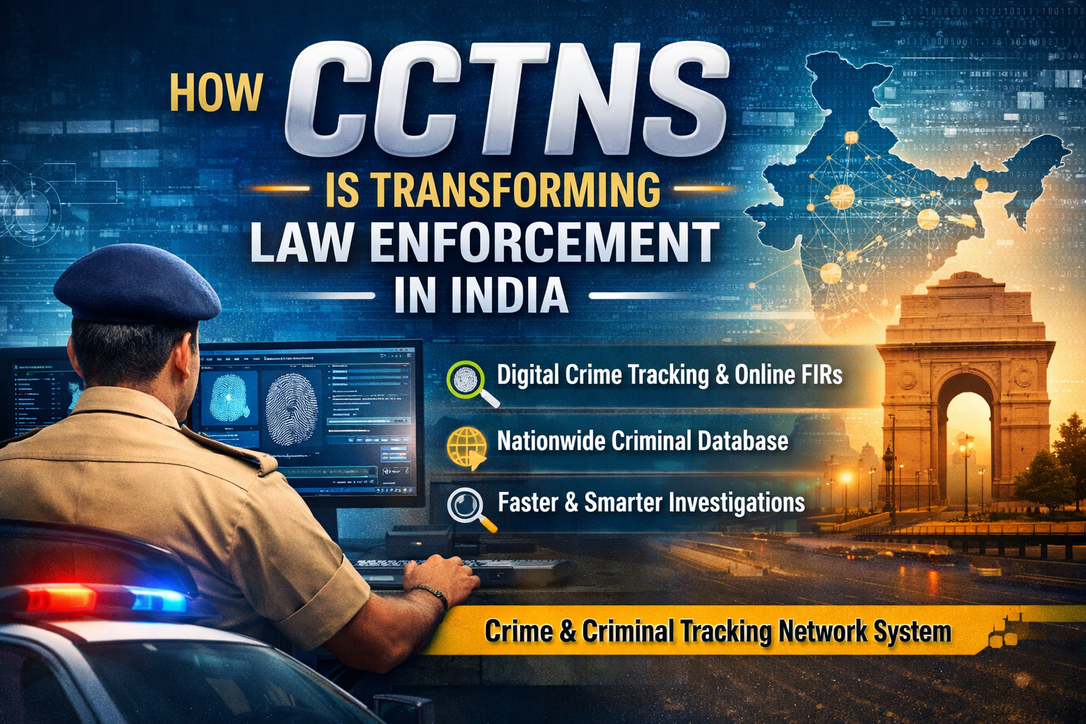 law enforcement in India