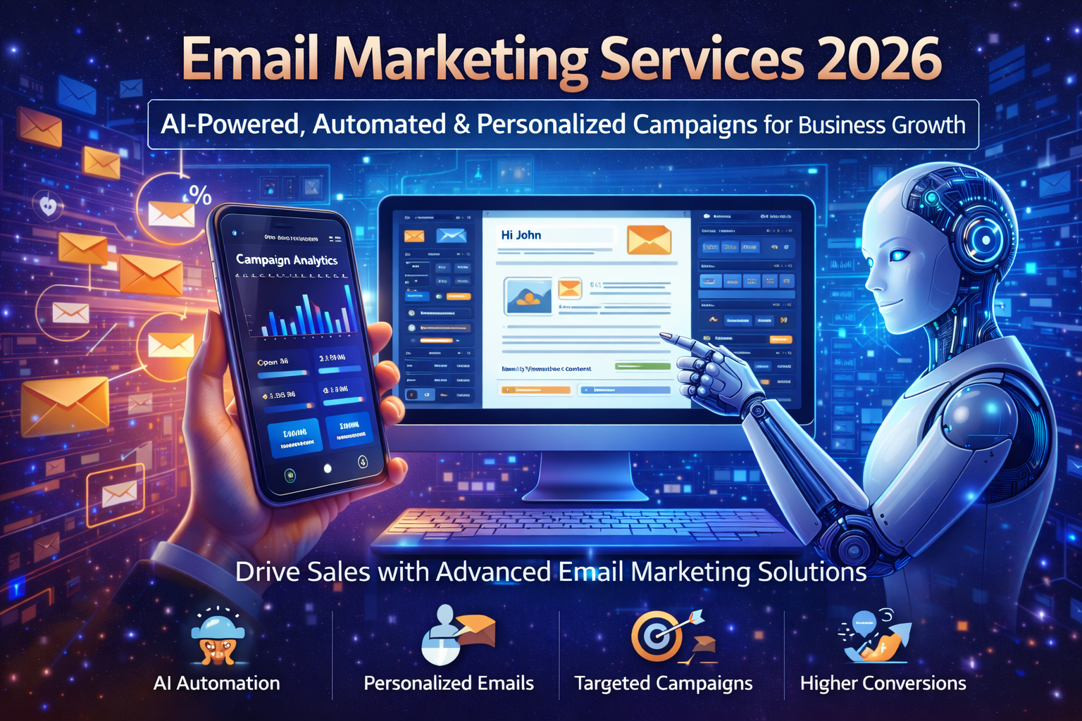 Email marketing services 2026