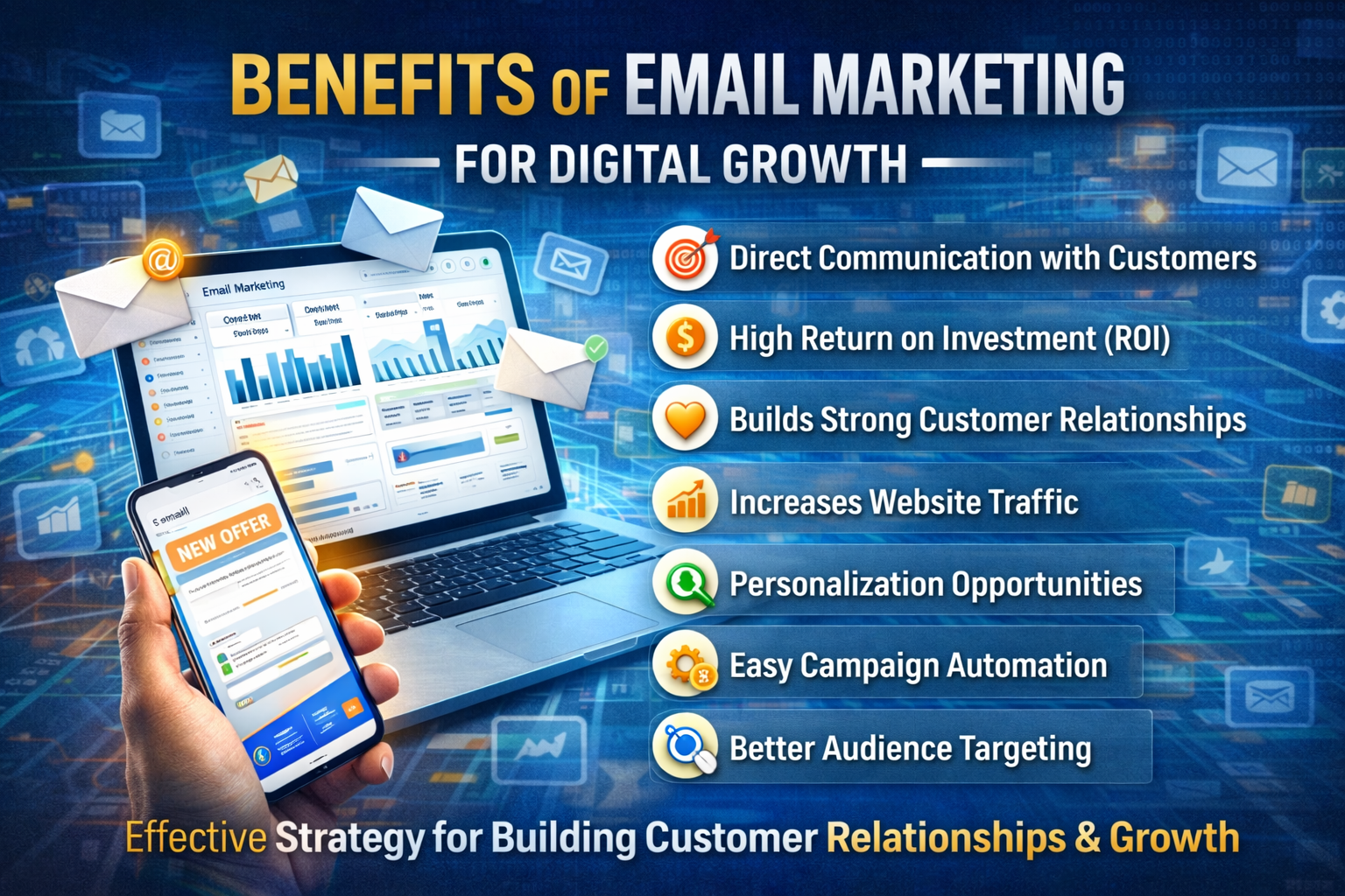Benefits of Email Marketing