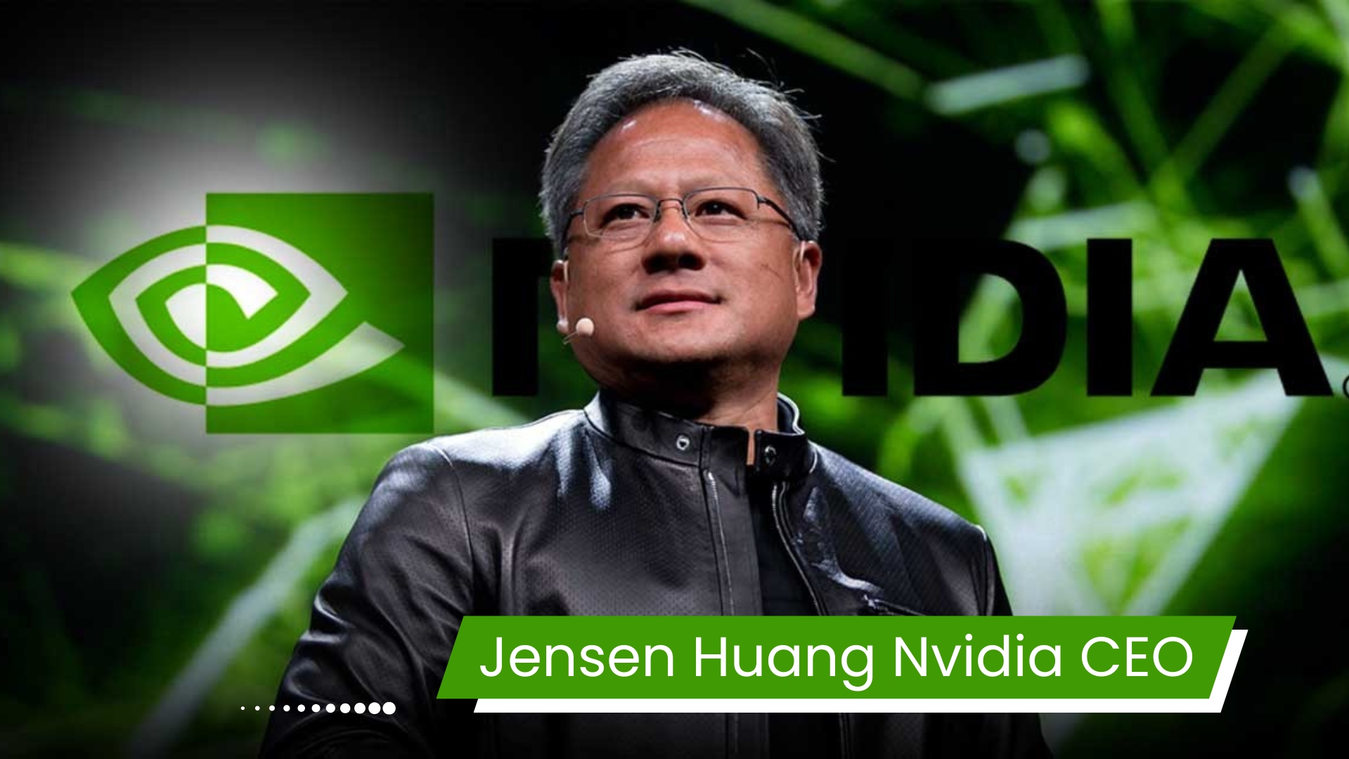 Jensen Huang Nvidia CEO