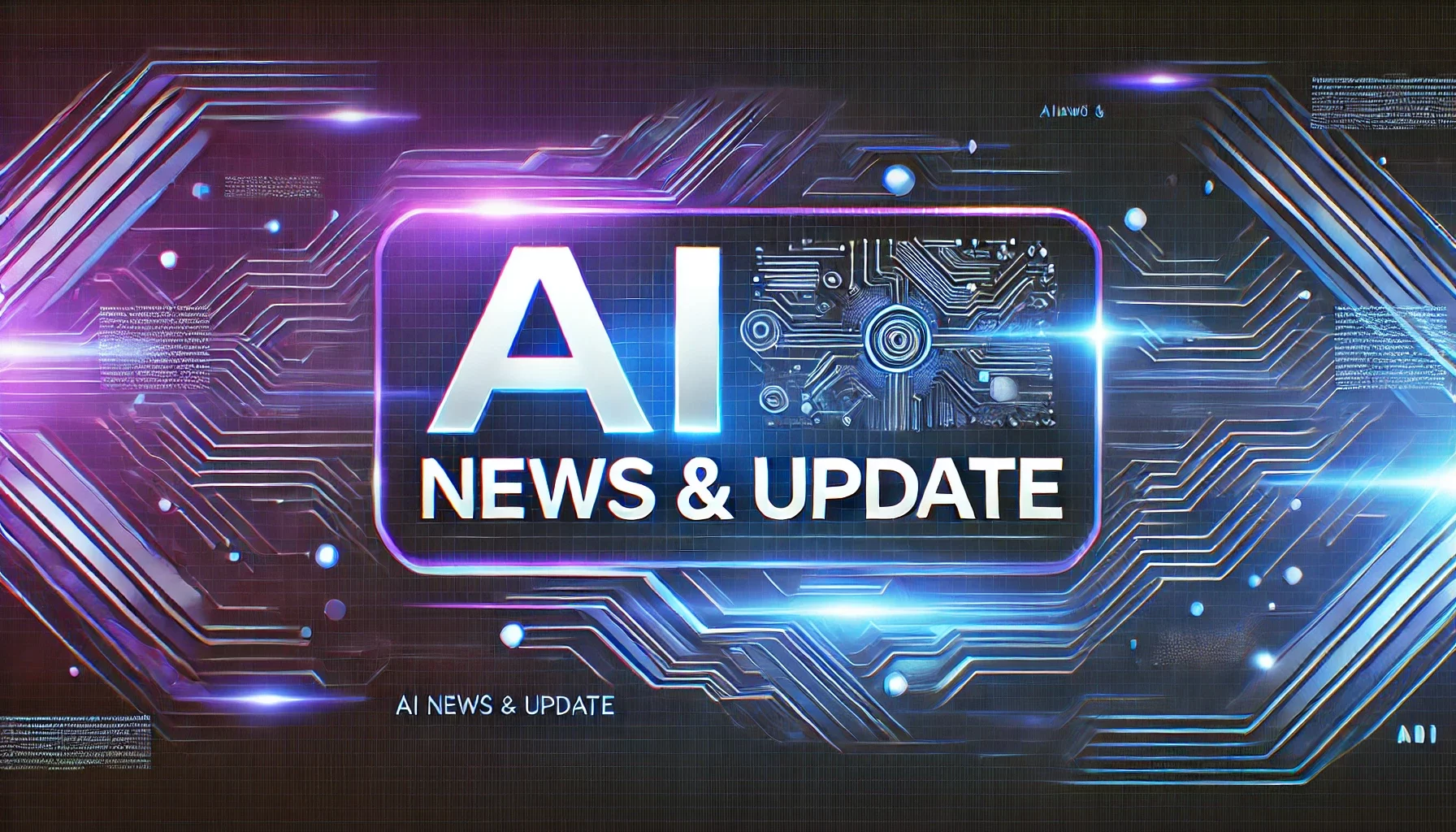 AI news today