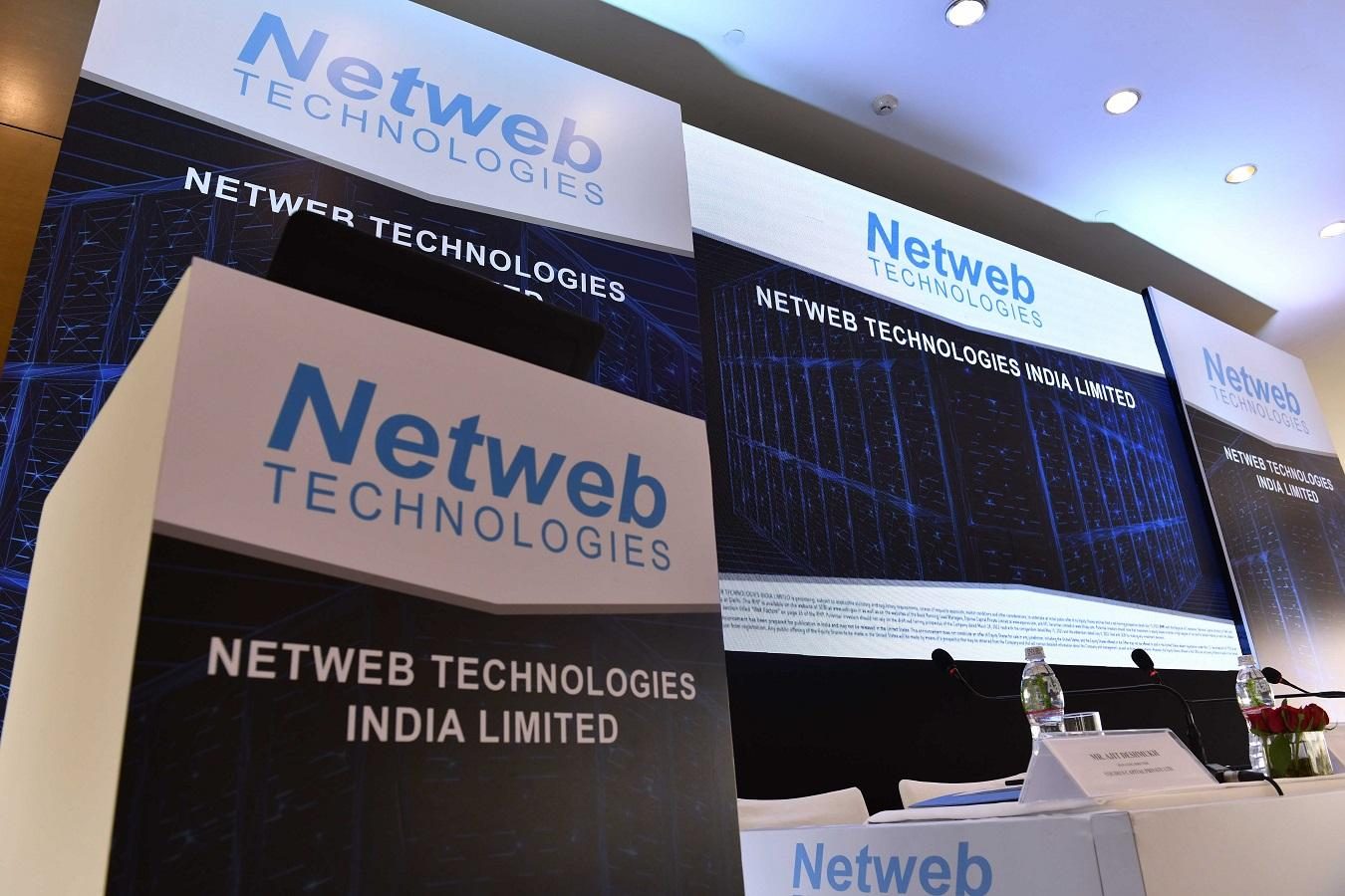 Netweb Share Price 2025
