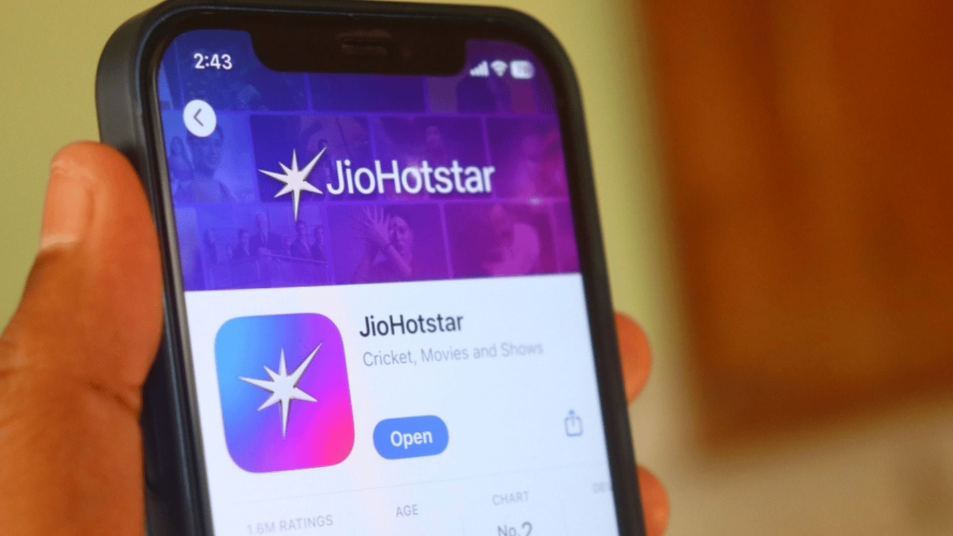 Jio Hotstar App Update 2025