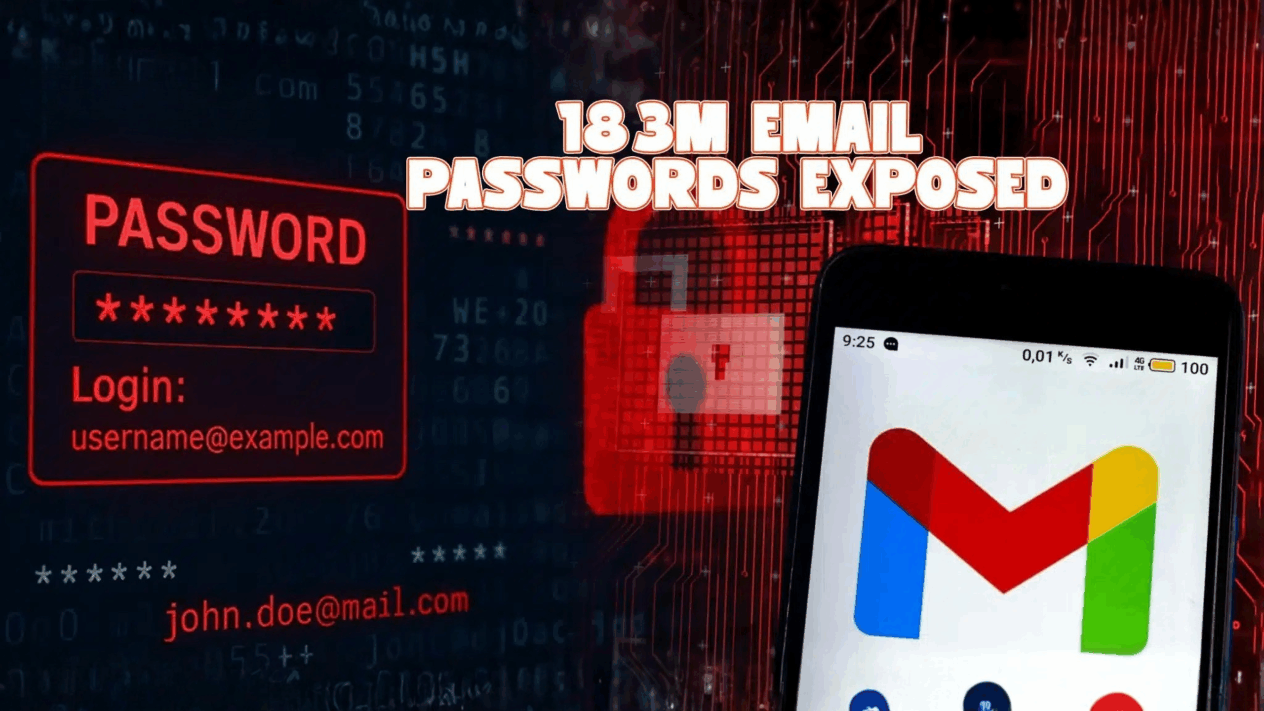 Gmail Password Leak 2025