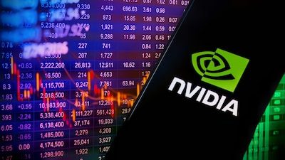 NVIDIA chip